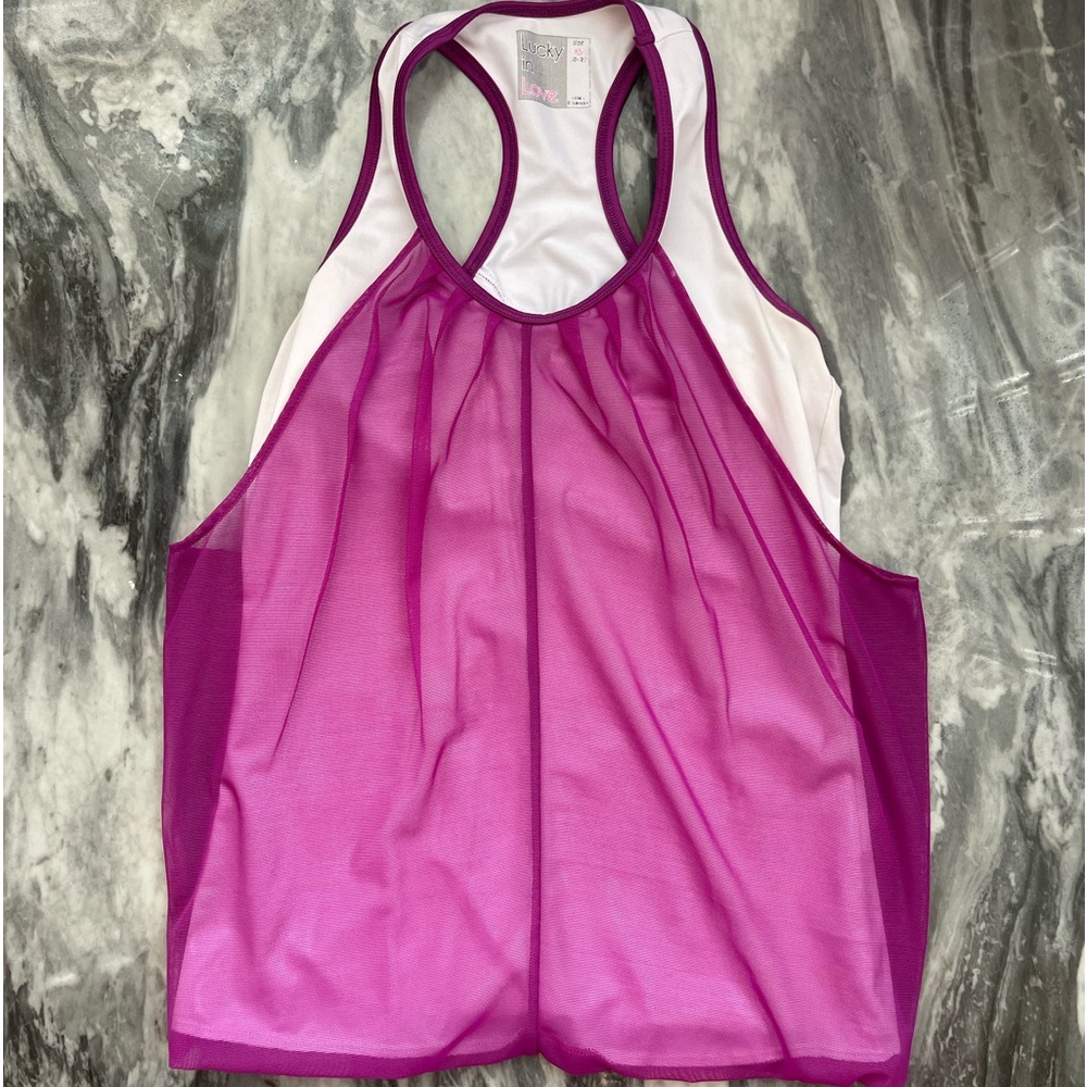 Lucky In Love Tank Top